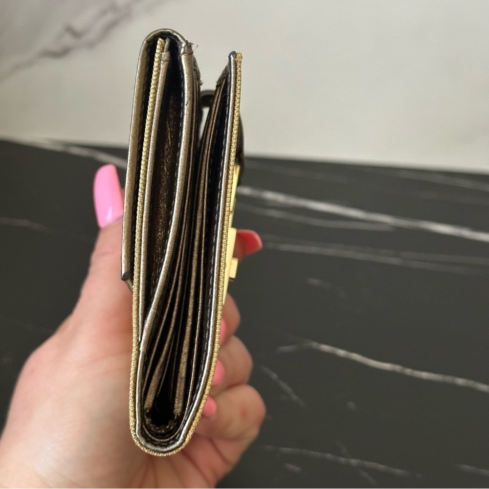 💎AUTHENTIC GUCCI LARGE JACKIE PISTON WALLET💎PRISTINE CONDITION 💎 - Picture 10 of 11